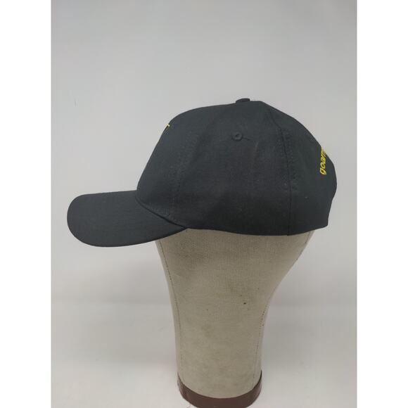 US Army GoArmy Hat Strapback Adjustable Black Embroidered Logo OFSA Made USA - Picture 4 of 11